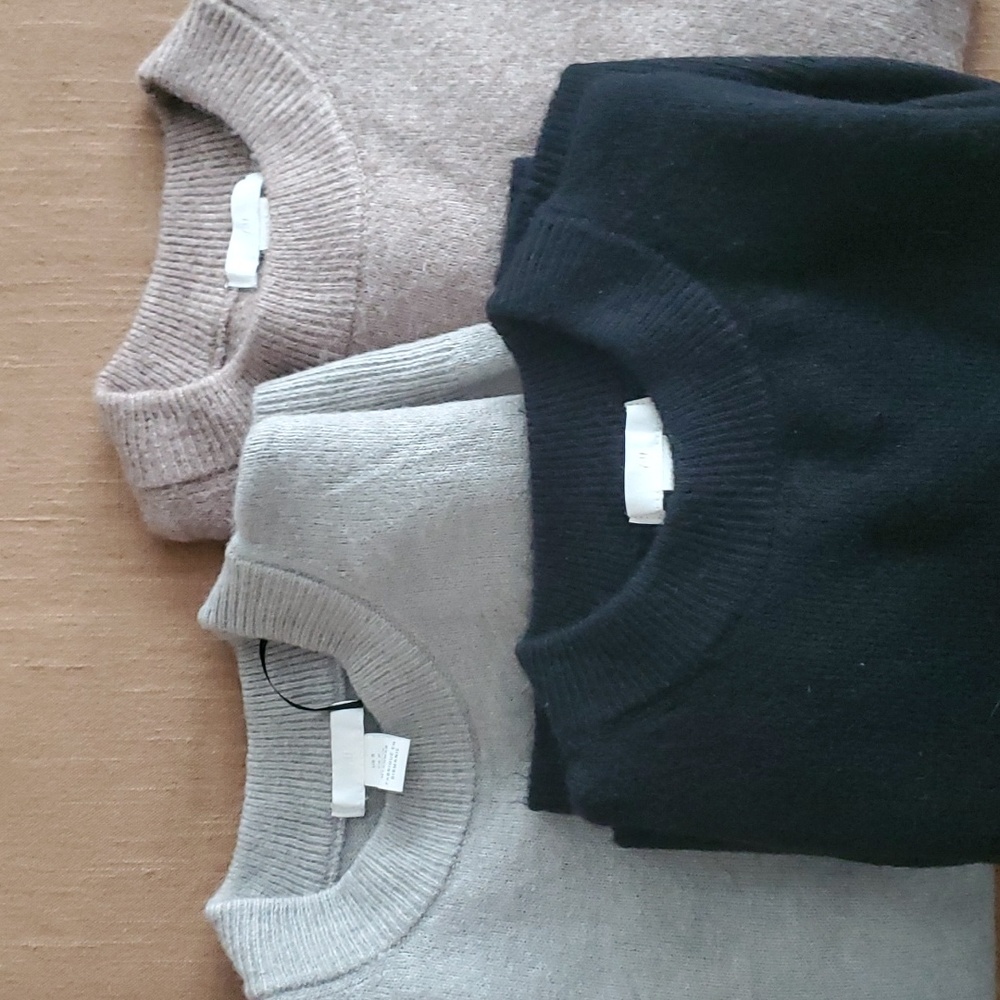 Fine Knit Sweater Lot